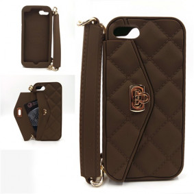 Futrola gumena Wallet za Iphone 7/8 4.7 braon Futrola gumena Wallet za Iphone 7/8 4.7 braon