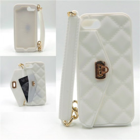 Futrola gumena Wallet za Iphone XS Max bela Futrola gumena Wallet za Iphone XS Max bela