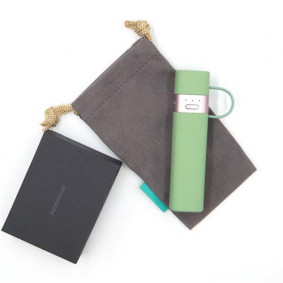 Powerbank S06D Lightning 3000 mAh zelena