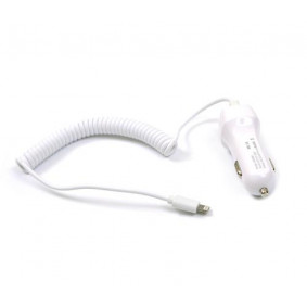 Auto punjac Top Energy Iphone 5/6/7/8/X/XR/XS max  2.1A + 1extra usb port