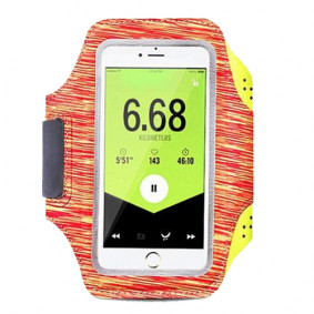 Univerzalni drzac za ruku Devia 4.7-6.5 narandzasta Univerzalni drzac za ruku Devia 4.7-6.5 narandzasta