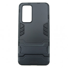 Futrola hard case Sci-Fi holder za Samsung S20 Ultra crna Futrola hard case Sci-Fi holder za Samsung S20 Ultra crna