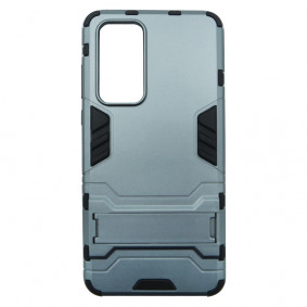 Futrola hard case Sci-Fi holder za Samsung S20 Plus siva Futrola hard case Sci-Fi holder za Samsung S20 Plus siva