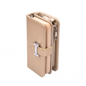 Futrola Novcanik Belt za Iphone 6/6S Plus 5.5 zlatna