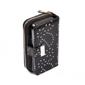 Futrola Novcanik Shine za Samsung G935 S7 Edge crna