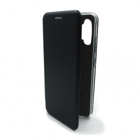 Futrola na preklop Leather za Samsung A205/A305F/M107F Galaxy A20/A30/M10s crna Futrola na preklop Leather za Samsung A205/A305F/M107F Galaxy A20/A30/M10s crna