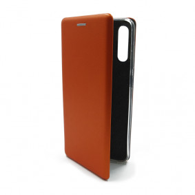 Futrola na preklop Leather za Samsung A205/A305F/M107F Galaxy A20/A30/M10s narandzasta Futrola na preklop Leather za Samsung A205/A305F/M107F Galaxy A20/A30/M10s narandzasta