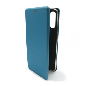 Futrola na preklop Leather za Samsung A205/A305F/M107F Galaxy A20/A30/M10s plava Futrola na preklop Leather za Samsung A205/A305F/M107F Galaxy A20/A30/M10s plava