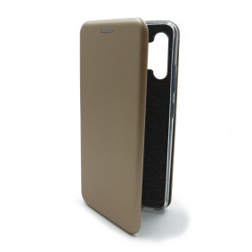 Futrola na preklop Leather za Samsung A202F Galaxy A20e zlatna Futrola na preklop Leather za Samsung A202F Galaxy A20e zlatna