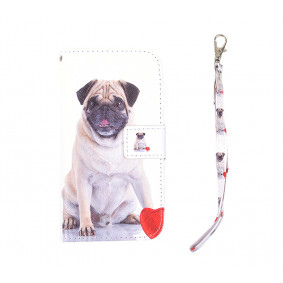 Futrola na preklop Print Sweet Dog za Iphone 7/8 4.7