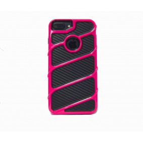 Futrola silikonska Bezel Case za Iphone 6/7 4.7 pink