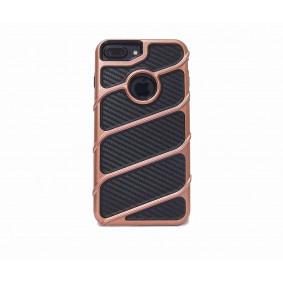 Futrola silikonska Bezel Case za Iphone 6/7 4.7 roze