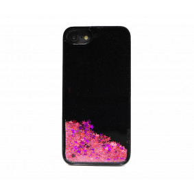 Futrola silikonska Liquid Black Star za Iphone 6/6S 4.7 pink Futrola silikonska Liquid Black Star za Iphone 6/6S 4.7 pink