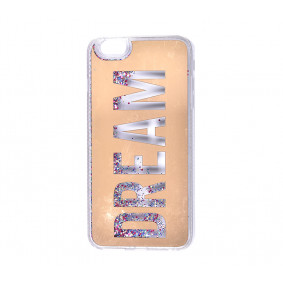 Futrola silikonska Liquid Dream za Iphone 6/6S Plus 5.5 gold