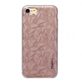 Futrola silikonska Yesido PL-09 Platina 3D Triangle za Iphone 6/6S Plus 5.5 roze Futrola silikonska Yesido PL-09 Platina 3D Triangle za Iphone 6/6S Plus 5.5 roze