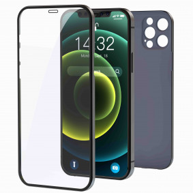 Futrola Hard Case 2in1 ultra thin za Iphone 13 pro Crna Futrola Hard Case 2in1 ultra thin za Iphone 13 pro Crna