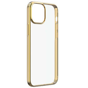 Futrola Hard Case Devia Glimmer za Iphone 14 Max zlatna Futrola Hard Case Devia Glimmer za Iphone 14 Max zlatna