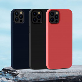 Futrola silikonska Devia Nature Series MAGNETIC za iphone 13 Tamno narandzasta Futrola silikonska Devia Nature Series MAGNETIC za iphone 13 Tamno narandzasta