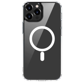 Futrola silikonska Devia Pure Magnetic za Iphone 14 Max transparent Futrola silikonska Devia Pure Magnetic za Iphone 14 Max transparent