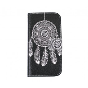 Futrola na preklop Print Dream Catcher black za Iphone 6/6S 4.7 Futrola na preklop Print Dream Catcher black za Iphone 6/6S 4.7