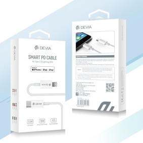 PD Data kabl Devia type-c na lightning crna PD Data kabl Devia type-c na lightning crna