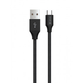 USB Devia Gracious Series Cable Micro 2.4A crna USB Devia Gracious Series Cable Micro 2.4A crna