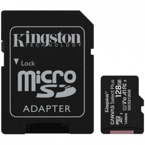 Memorijska kartica Micro SD 128GB KINGSTON +SD adapter 100 MB/s SDCS2/128GB Memorijska kartica Micro SD 128GB KINGSTON +SD adapter 100 MB/s SDCS2/128GB