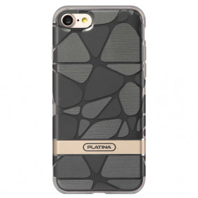 Futrola silikonska Yesido PL-07 Platina 3D za Iphone 6/6S Plus 5.5 crna Futrola silikonska Yesido PL-07 Platina 3D za Iphone 6/6S Plus 5.5 crna