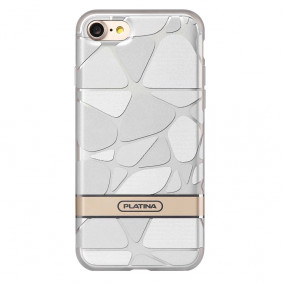 Futrola silikonska Yesido PL-07 Platina 3D za Iphone 6/6S Plus 5.5 srebrna Futrola silikonska Yesido PL-07 Platina 3D za Iphone 6/6S Plus 5.5 srebrna