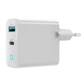 Extreme Speed Devia GaN PD+QC Quick Charger 65W