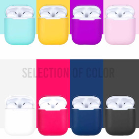 Futrola za slusalice XO  lighting AirPods Silicone earphone cover Teget
