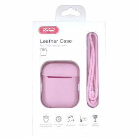 Futrola za slusalice XO lighting AirPods Silicone earphone cover Roze