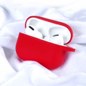 Futrola za slusalice XO F70 Airpods pro Silicone case Crvena