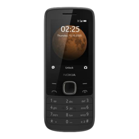 NOKIA 225 4G DS BLACK
