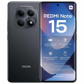 Xiaomi Redmi Note 15 6/128 Gb black